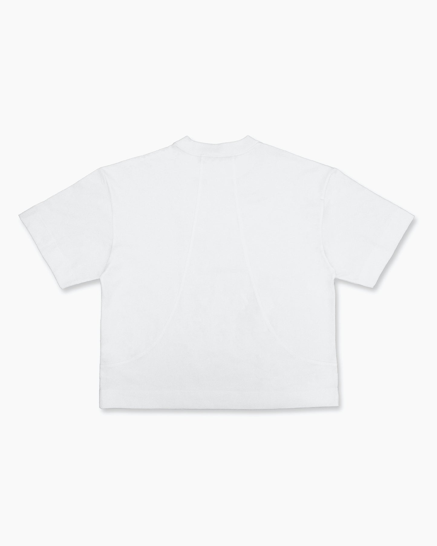 Boxy oversized t-shirt with koi fish print by Shin Seikatsu — Japanese-inspired fashion in Dubai