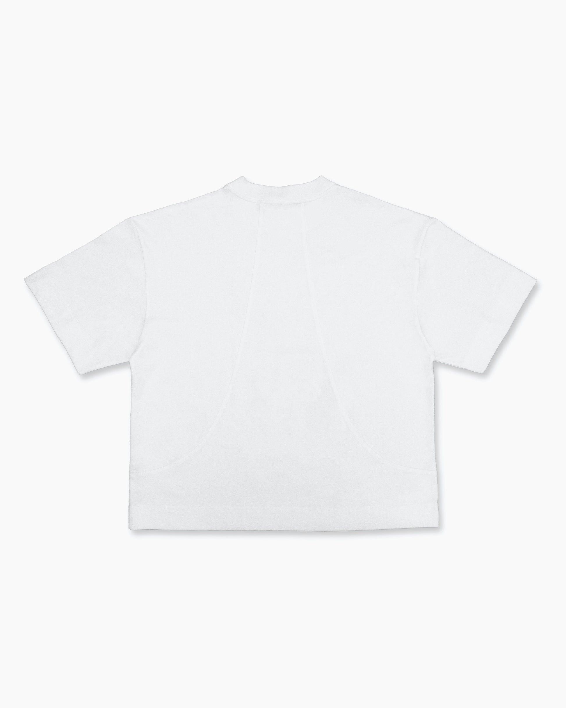 Boxy oversized t-shirt with koi fish print by Shin Seikatsu — Japanese-inspired fashion in Dubai