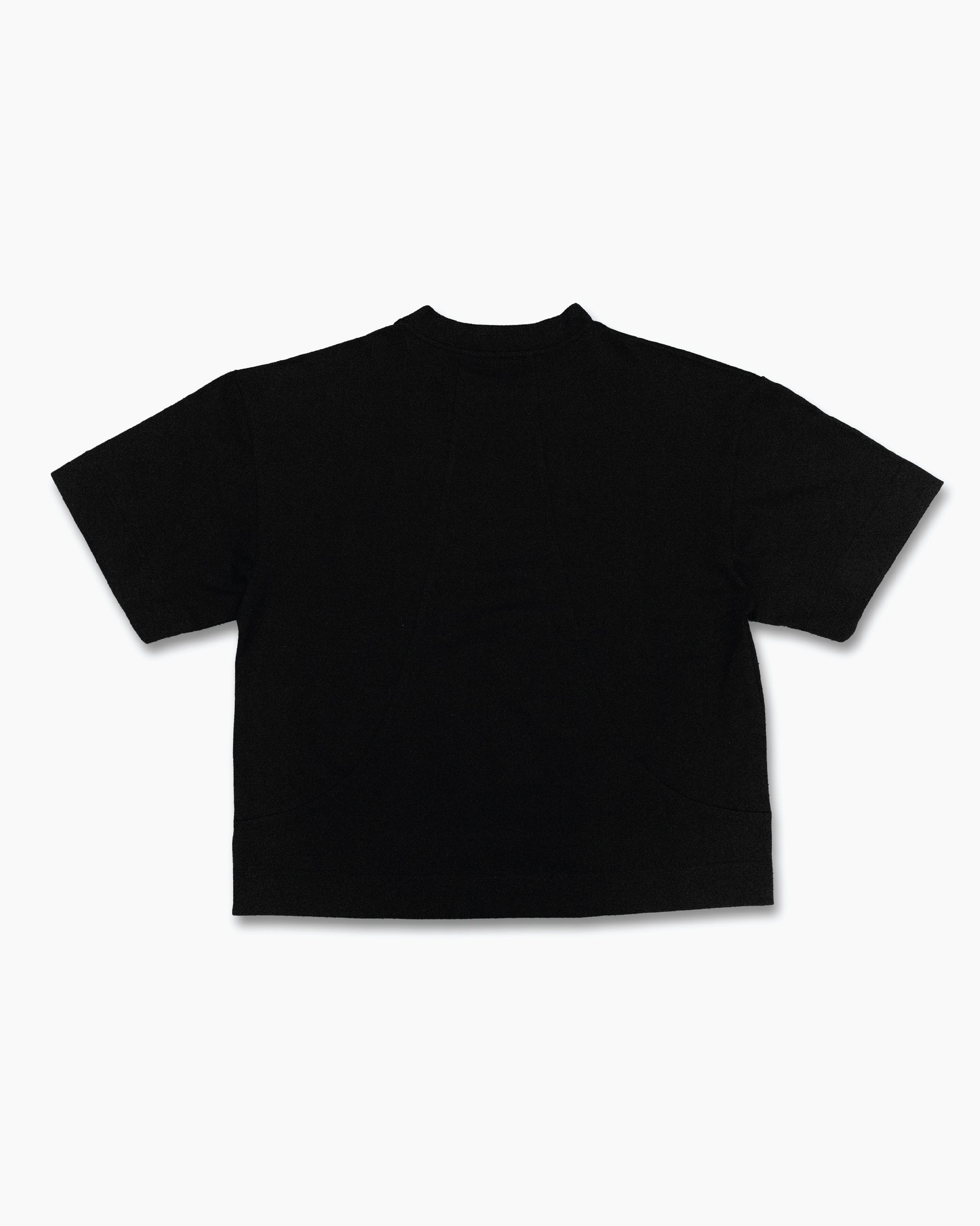 Boxy oversized t-shirt with koi fish print by Shin Seikatsu — Japanese-inspired fashion in Dubai