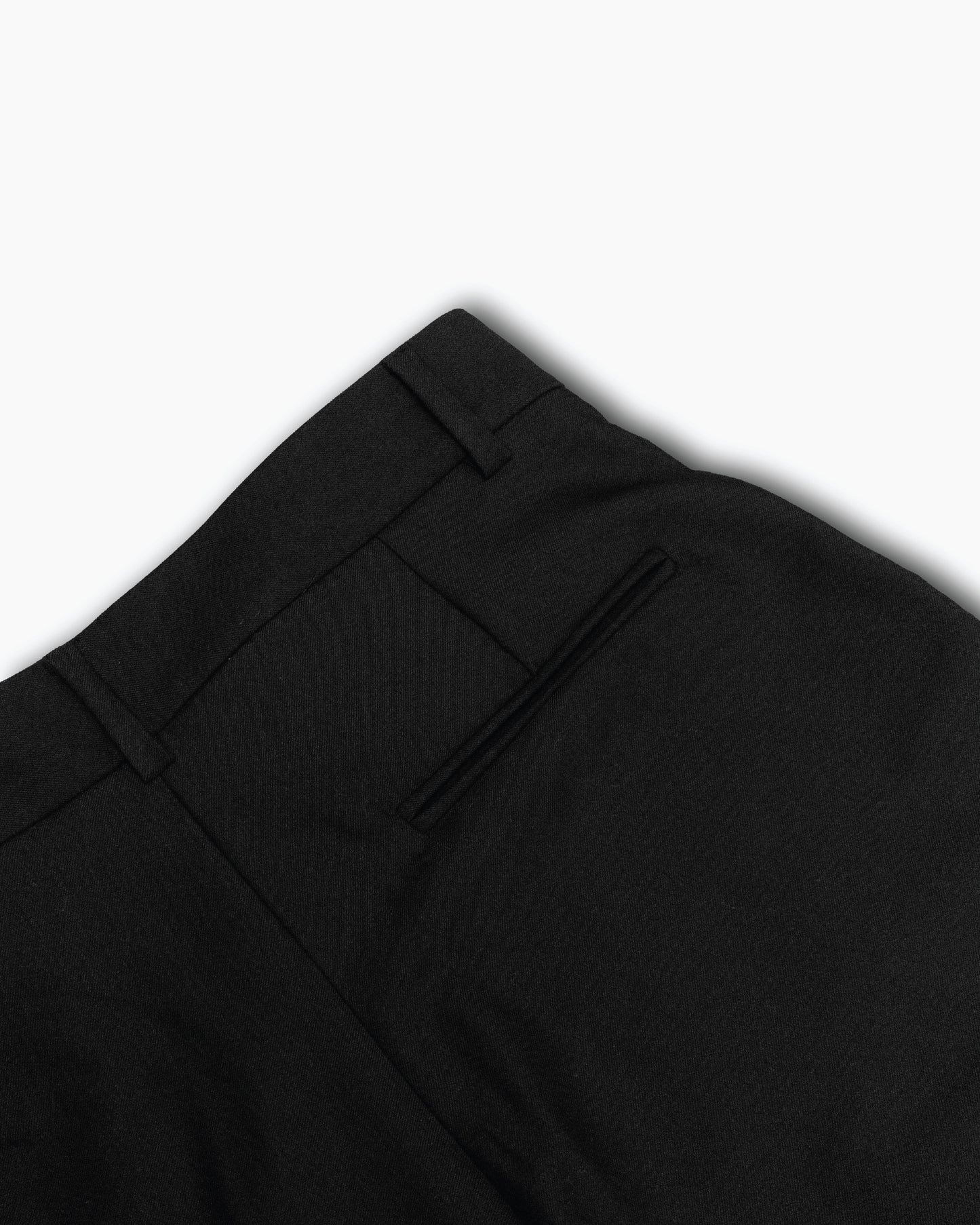 Baggy tobi trousers with double pleats — contemporary Japanese-inspired pants from Shin Seikatsu made in Dubai