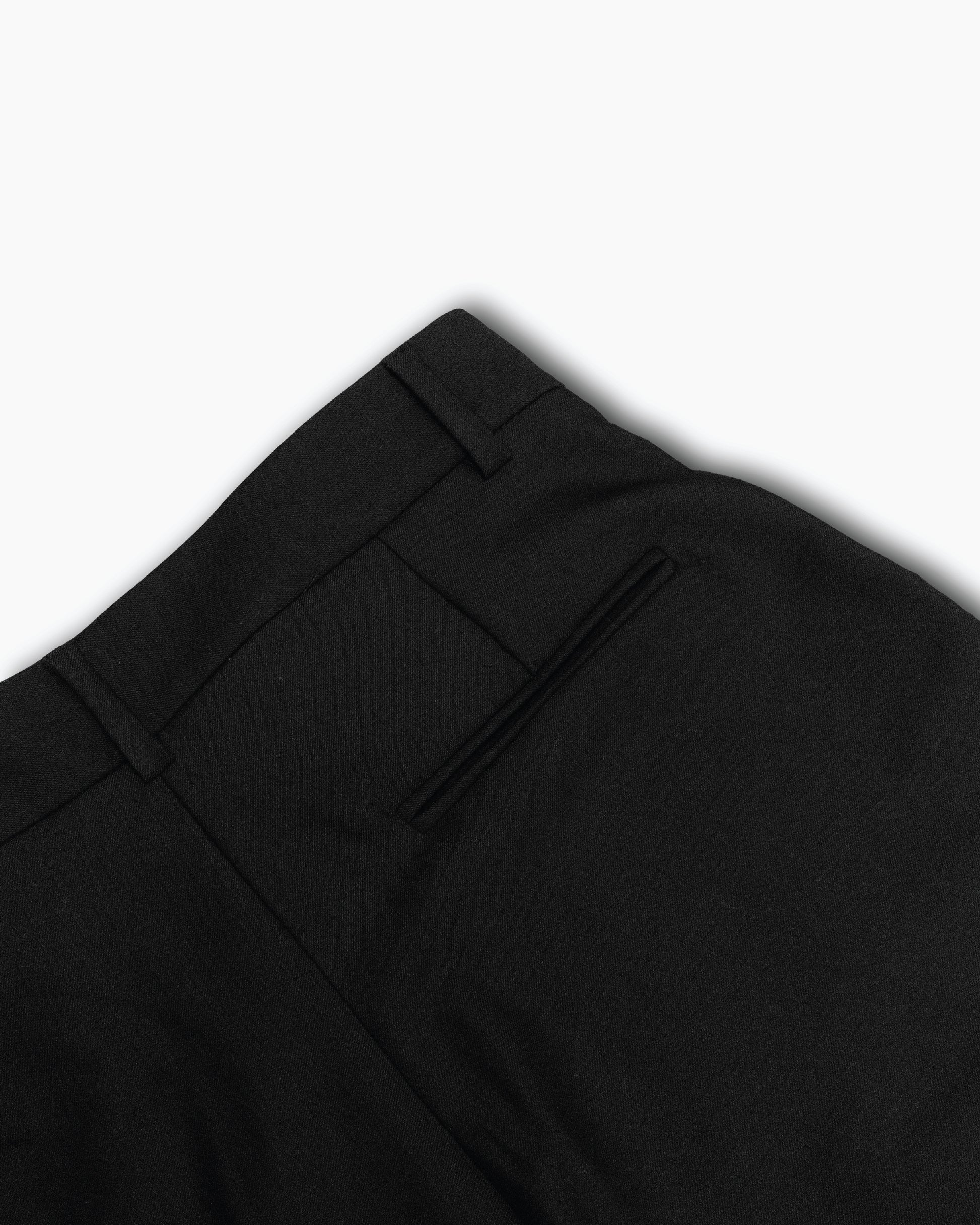 Baggy tobi trousers with double pleats — contemporary Japanese-inspired pants from Shin Seikatsu made in Dubai